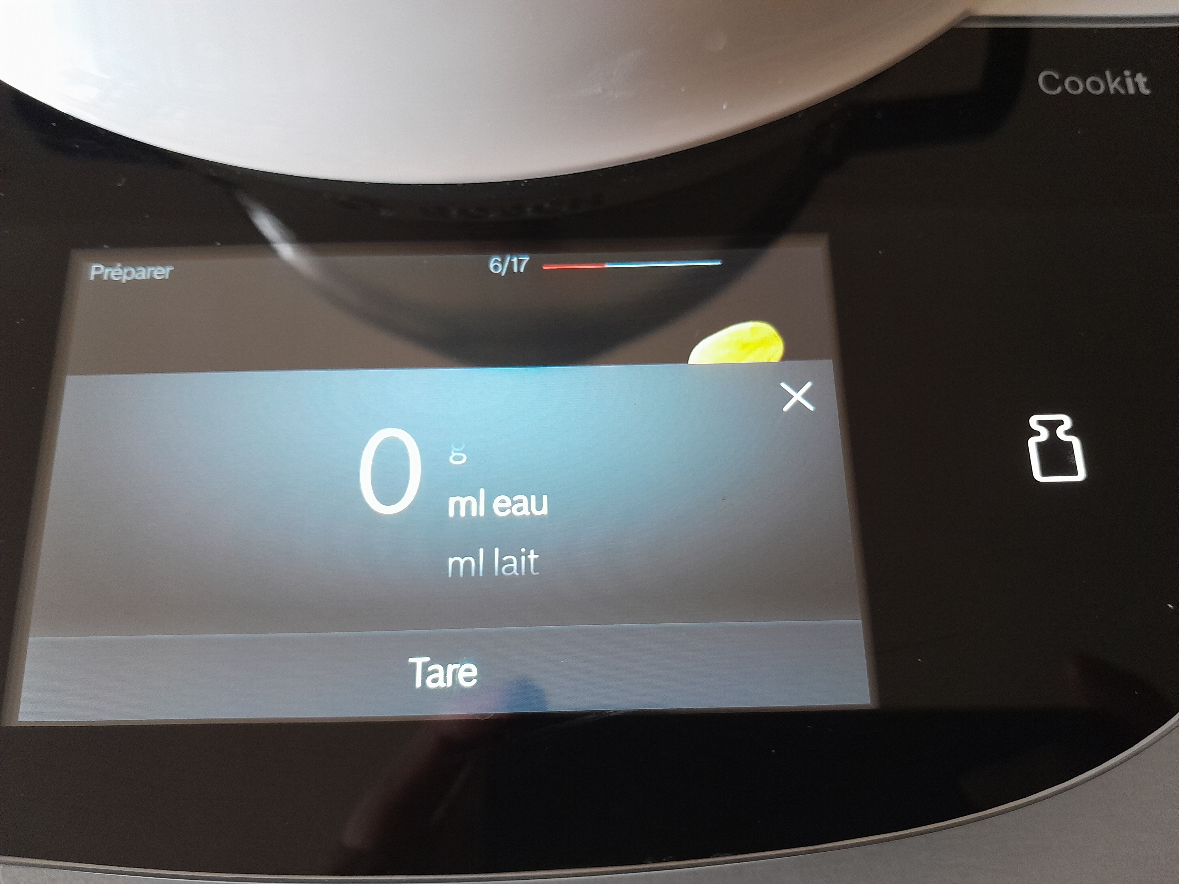 Balance robot cookit